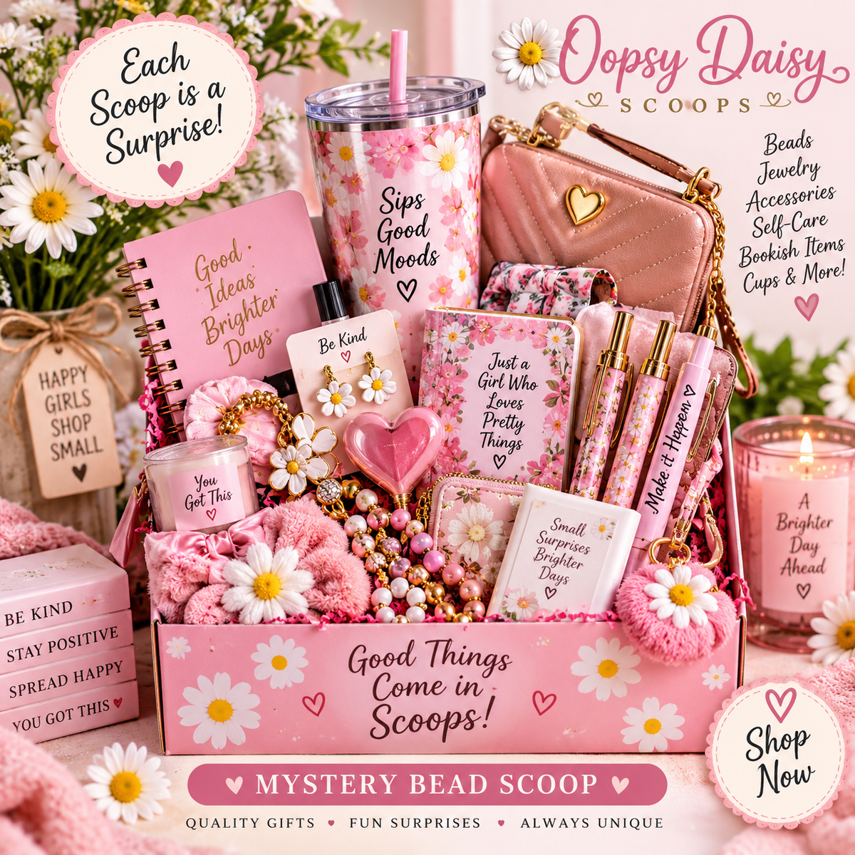 Mystery Bead Scoop