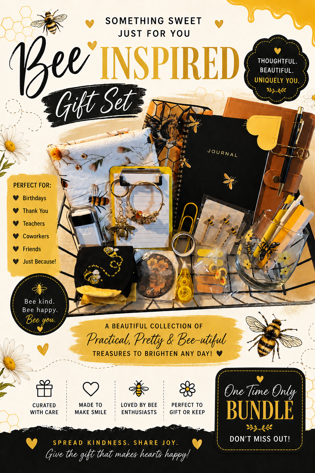 Honey Bee curated mystery box