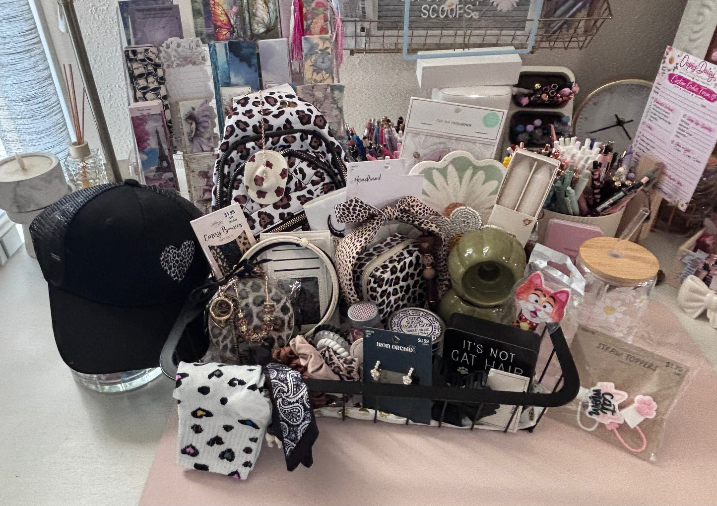 Custom Curated Leopard Gift Bundle