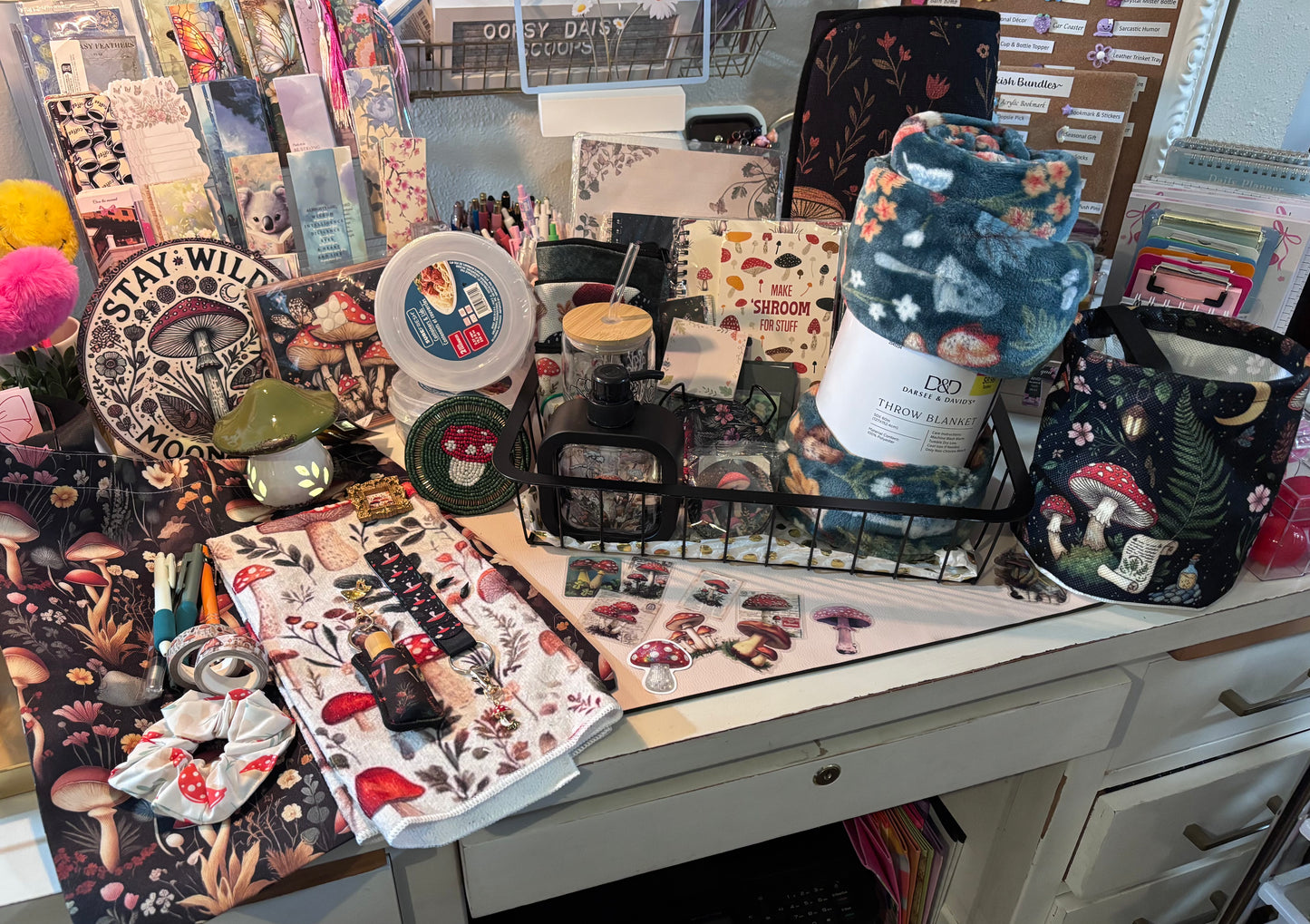 Custom Curated Mushroom Bundle
