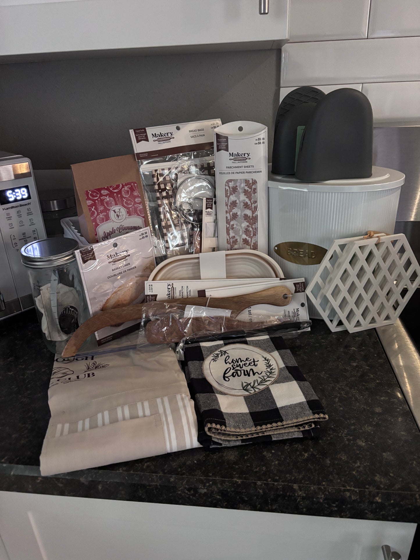 Curated Sourdough Starter Set