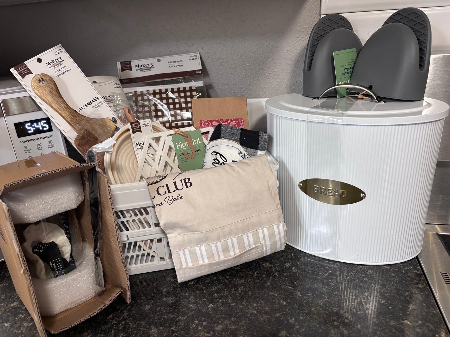 Curated Sourdough Starter Set